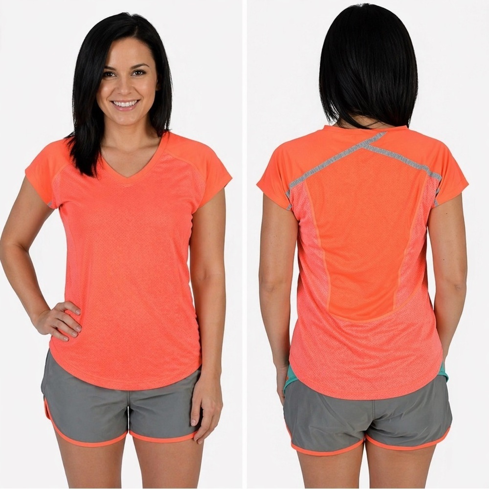 The North Face Florescent Orange T-shirt Mountain Athletics Medium Gorpcore